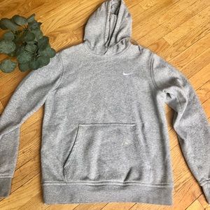 Nike grey hoodie
